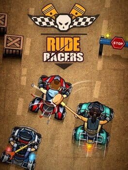 Rude Racers cover art