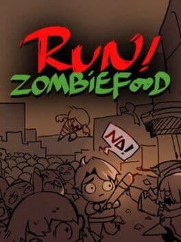 Run!ZombieFoods! cover art