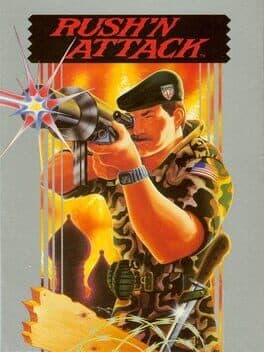 Rush'n Attack cover art