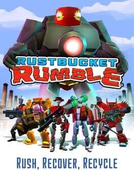 Rustbucket Rumble cover art