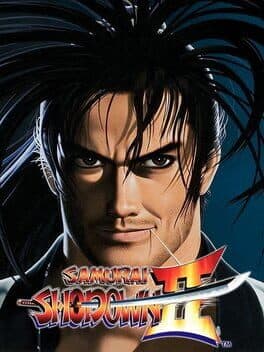 Samurai Shodown II cover art