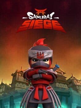 Samurai Siege cover art