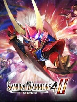 Samurai Warriors 4-II cover art