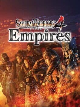 Samurai Warriors 4: Empires cover art