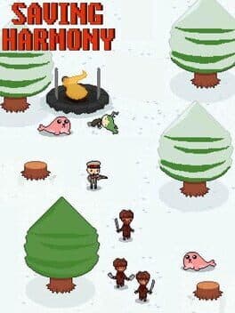 Saving Harmony cover art