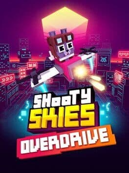 Shooty Skies Overdrive cover art