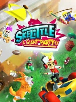 Skelittle: A Giant Party !! cover art