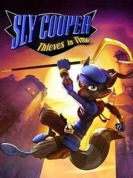 Sly Cooper: Thieves in Time cover art