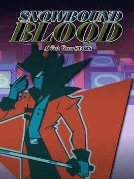 Snowbound Blood: A Vast Error Story cover art