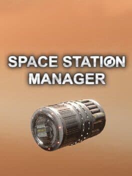 Space Station Manager cover art