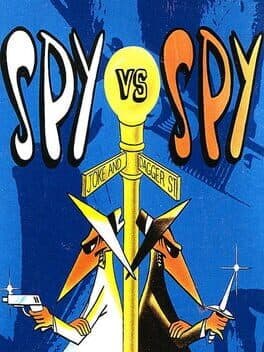 Spy vs Spy cover art
