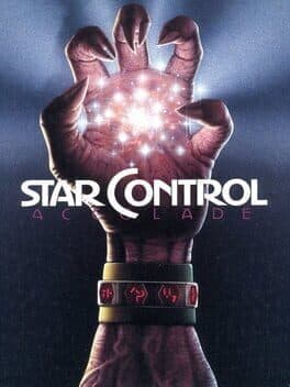 Star Control cover art