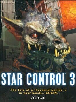 Star Control 3 cover art