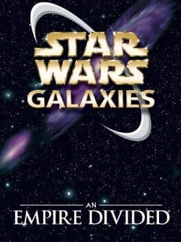 Star Wars Galaxies: An Empire Divided cover art