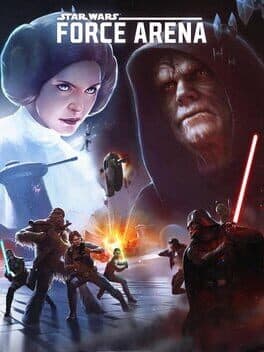 Star Wars: Force Arena cover art