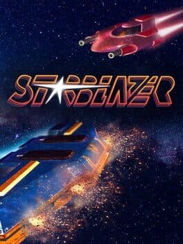 Starblazer cover art