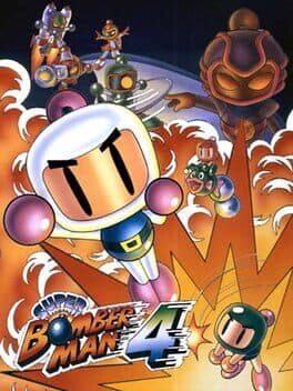 Super Bomberman 4 cover art