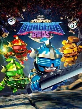 Super Dungeon Bros cover art
