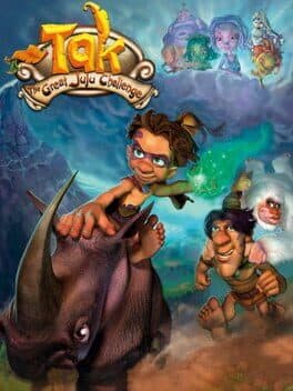 Tak: The Great Juju Challenge cover art