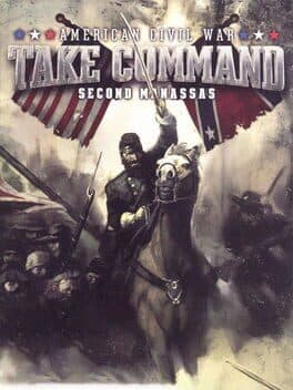 Take Command: 2nd Manassas cover art