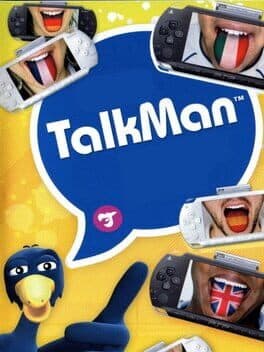 TalkMan cover art