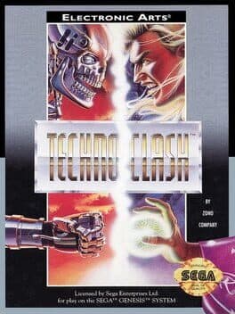 TechnoClash cover art