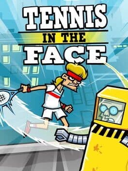 Tennis in the Face cover art