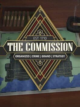 The Commission: Organized Crime Grand Strategy cover art