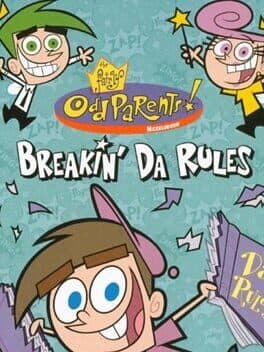 The Fairly OddParents: Breakin' da Rules cover art