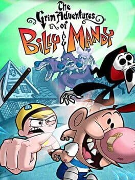 The Grim Adventures of Billy & Mandy cover art
