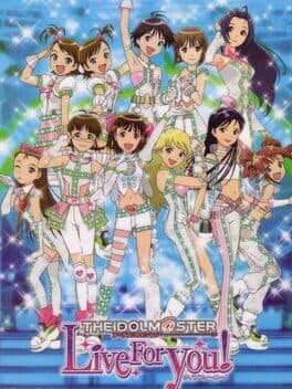 The Idolmaster: Live For You! cover art