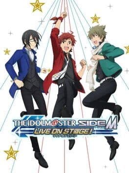 The Idolmaster: SideM - Live on Stage! cover art