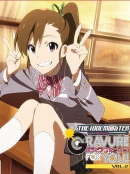 The Idolmaster: Gravure for You! Vol. 2 cover art
