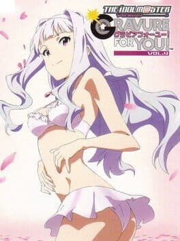 The Idolmaster: Gravure for You! Vol. 4 cover art