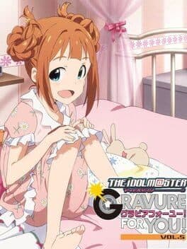 The Idolmaster: Gravure for You! Vol. 5 cover art