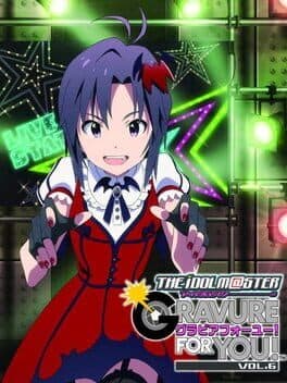 The Idolmaster: Gravure for You! Vol. 6 cover art