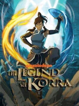 The Legend of Korra cover art