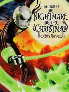 The Nightmare Before Christmas: Oogie's Revenge cover art