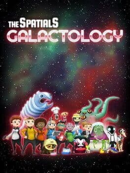 The Spatials: Galactology cover art