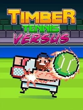 Timber Tennis: Versus cover art