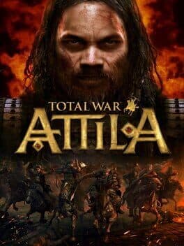 Total War: Attila cover art