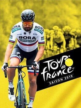 Tour de France 2019 cover art