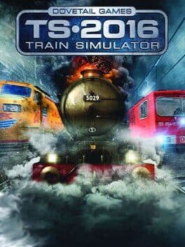 Train Simulator 2016 cover art