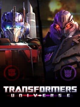 Transformers Universe cover art