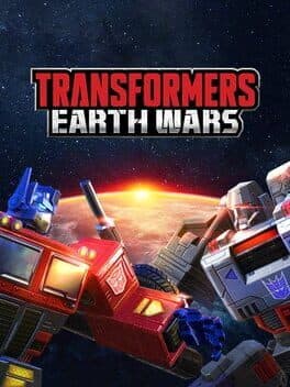 Transformers: Earth Wars cover art