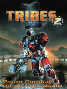 Tribes 2 cover art