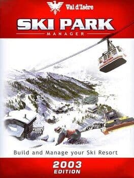 Val d'Isère Ski Park Manager: Edition 2003 cover art