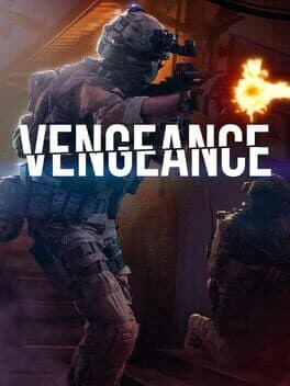 Vengeance cover art
