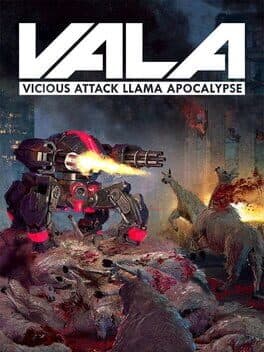 Vicious Attack Llama Apocalypse cover art