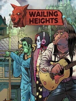 Wailing Heights cover art